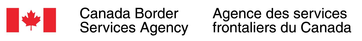 CBSA Logo EN Flag
