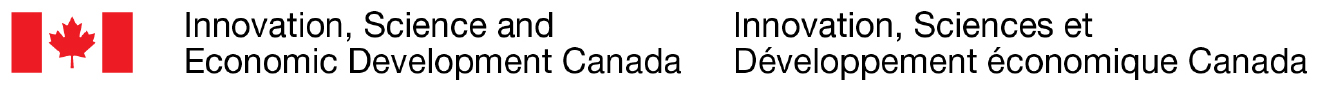 ISED logo