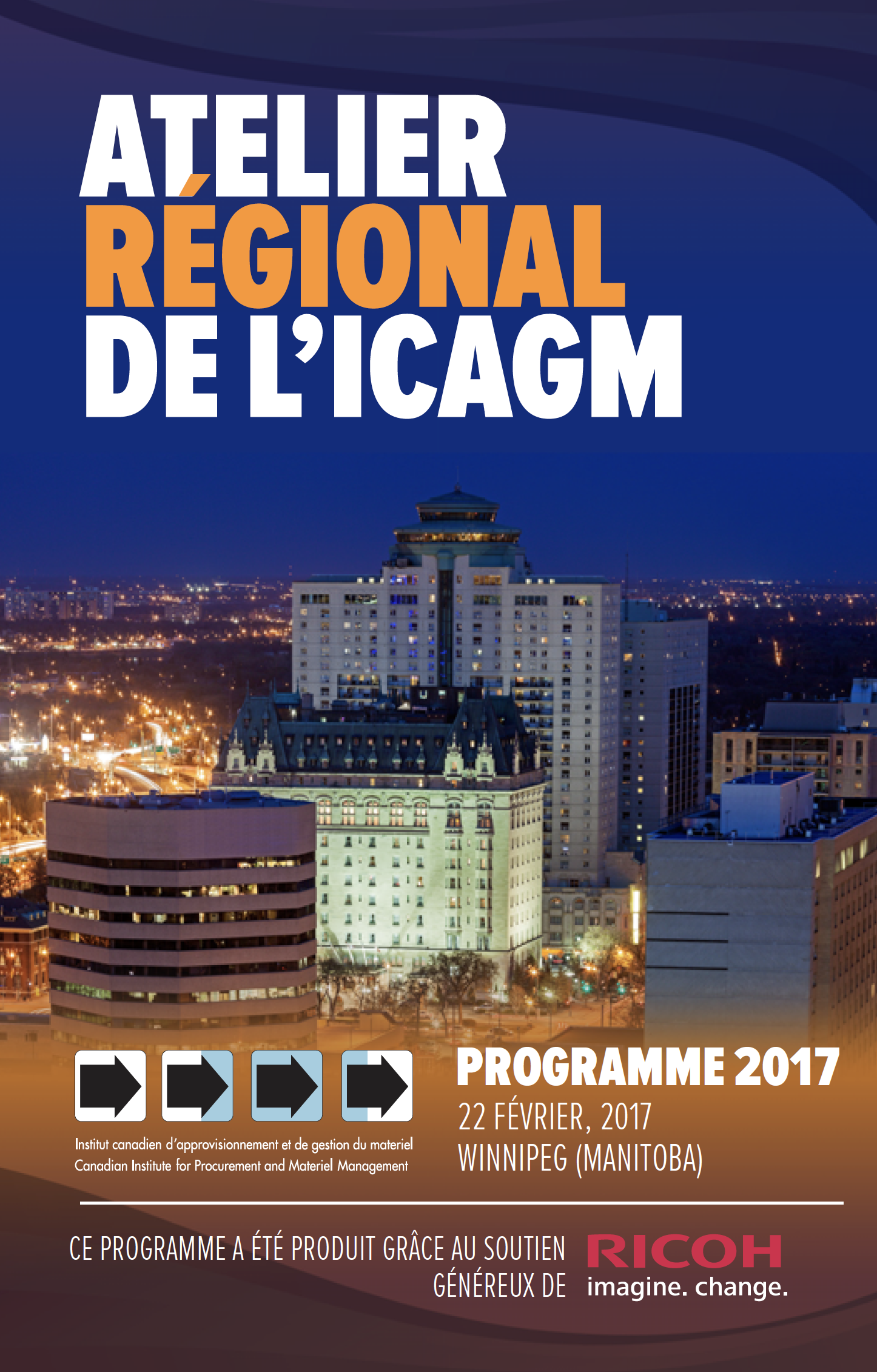 Atelier régional de l’ICAGM 2017 – Winnipeg
