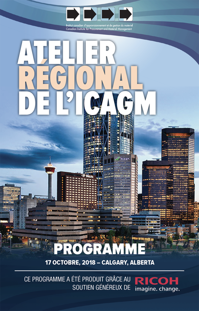 Atelier régional de l’ICAGM 2018 – Calgary