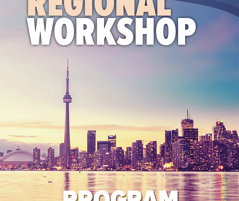 2019 Regional Workshop – Toronto