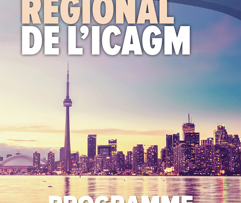 Atelier régional de l’ICAGM 2019 – Toronto