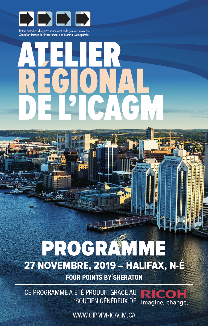 Atelier régional de l’ICAGM 2019 – Halifax