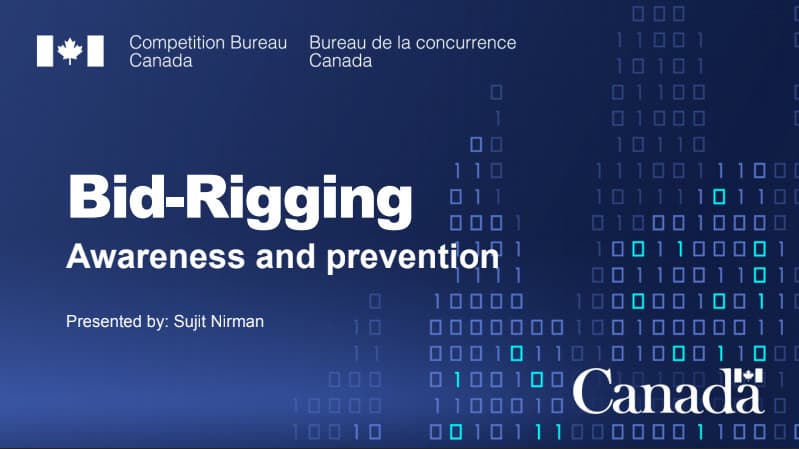 Bid-Rigging, Awareness and Prevention
