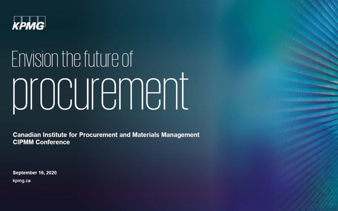 The Future of Procurement