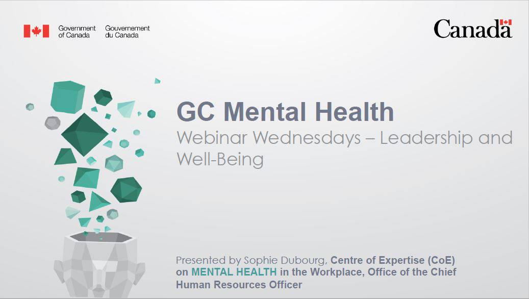 Centre of Expertise on Mental Health in the Workplace