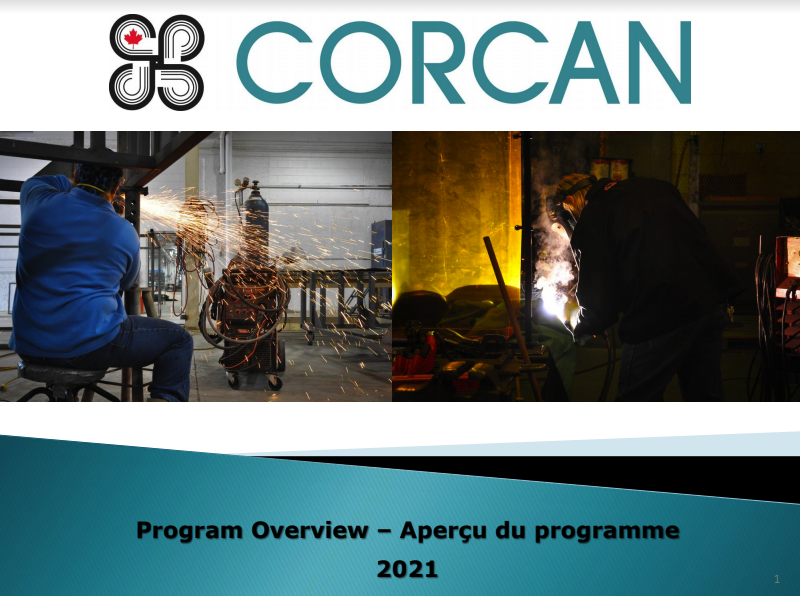 Acquiring from CORCAN – Supporting the Social Policy and Other Key Mandates of the Government of Canada