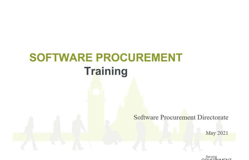Software Procurement