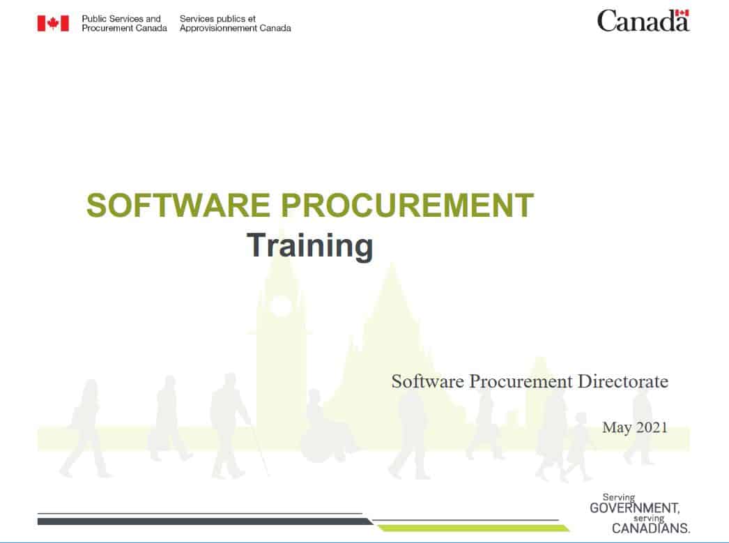 Software Procurement