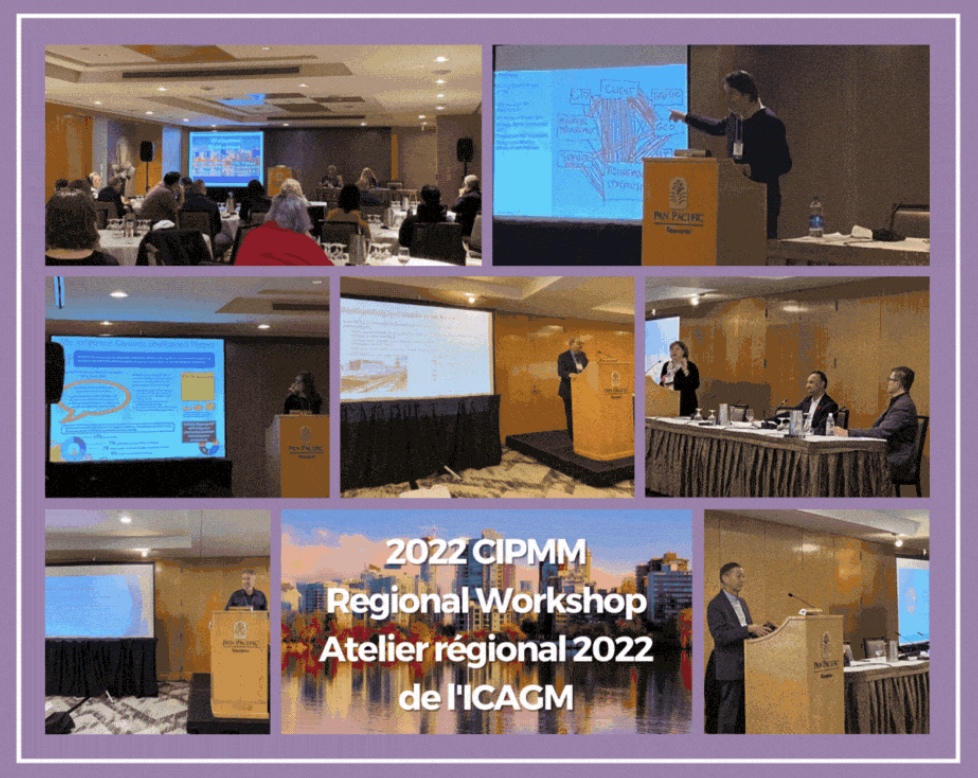 Atelier régional de l’ICAGM 2022 – Vancouver
