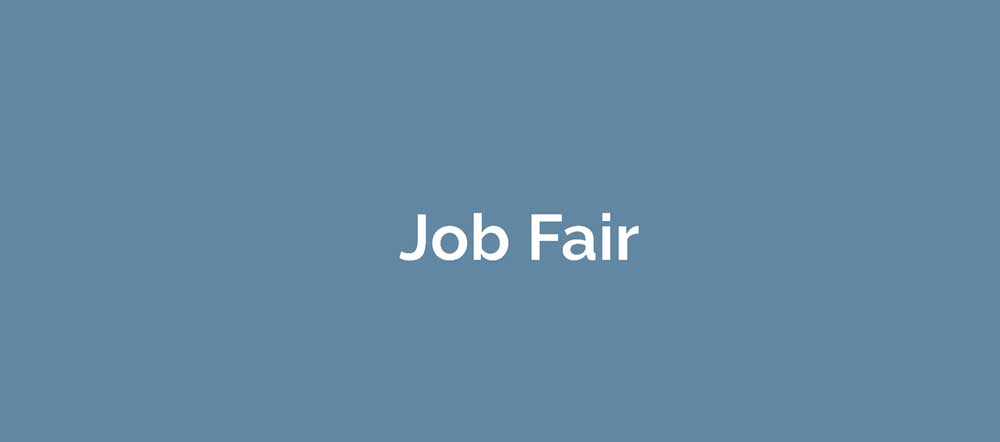 Job fair – past event