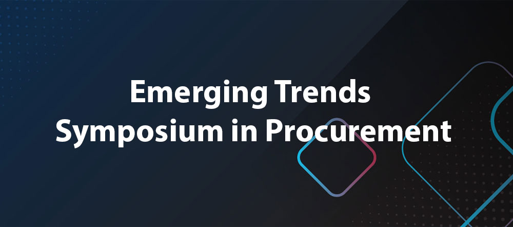 Past Emerging Trends Symposium in Procurement 2023
