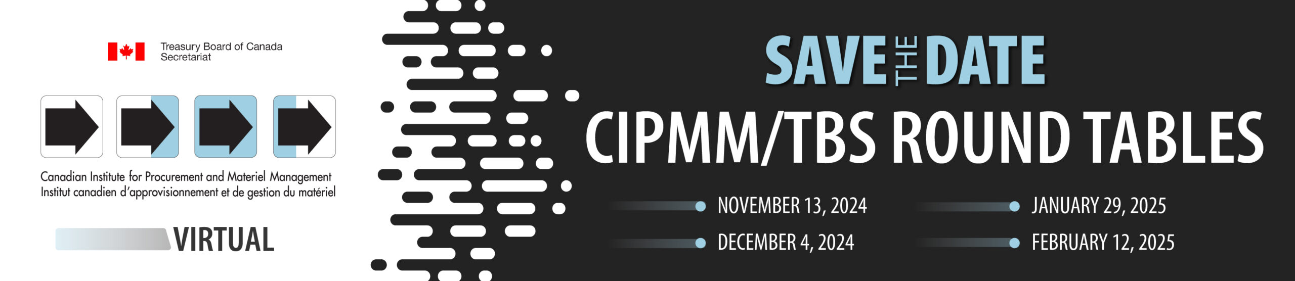 CIPMM/TBS Round Tables 2024-2025