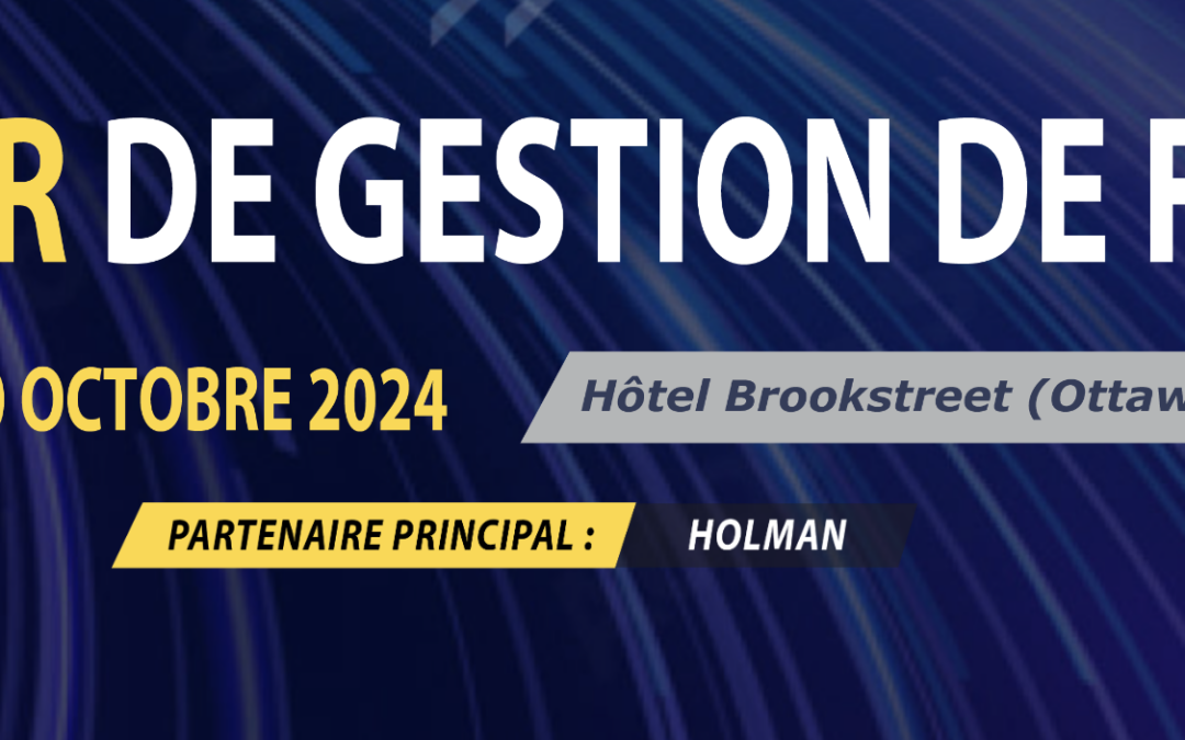 Atelier de gestion de flotte 2024 – passé