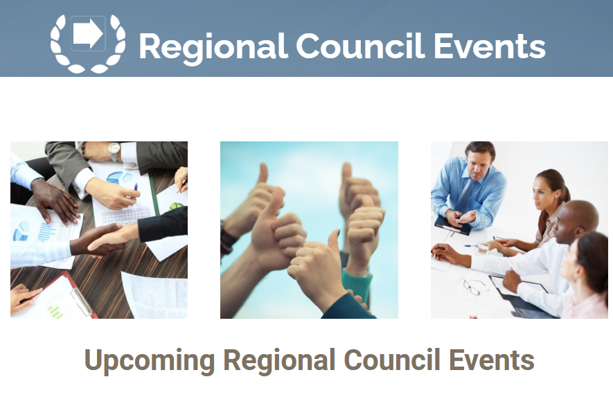 Regional Council Events Past